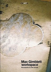 Cover of: Max Gimblett Workspace