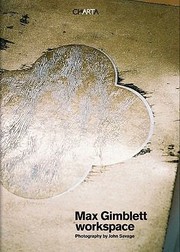 Cover of: Max Gimblett Workspace by 