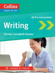 Cover of: Writing