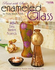 Cover of: Paint With Style Enameled Glass