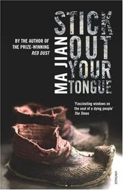 Cover of: Stick Out Your Tongue