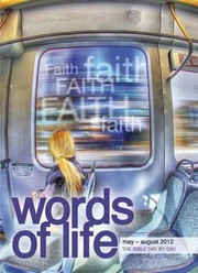 Cover of: Words Of Life Mayaugust 2012