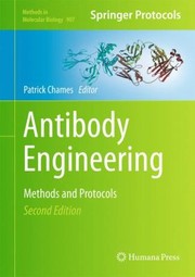 Cover of: Antibody Engineering Methods And Protocols by Patrick Chames