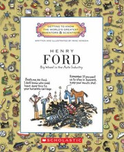 Cover of: Henry Ford Big Wheel In The Auto Industry by Mike Venezia