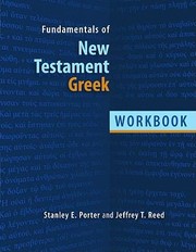 Cover of: Fundamentals Of New Testament Greek Workbook