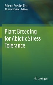 Cover of: Plant Breeding For Abiotic Stress Tolerance