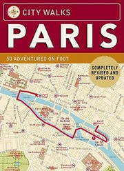 Cover of: Paris 50 Adventures On Foot