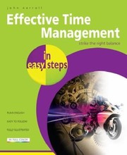 Cover of: Effective Time Management by 