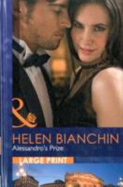 Alessandro's Prize by Helen Bianchin