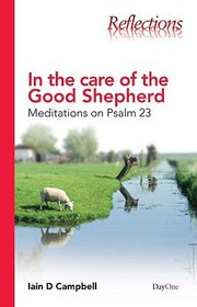 Cover of: In The Care Of The Good Shepherd