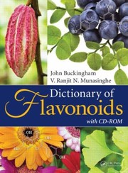 Cover of: Dictionary Of Flavonoids With Cdrom by 