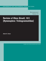 Revision Of Ufens Girault 1911 Hymenoptera Trichogrammatidae by Albert K. Owen