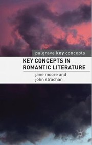 Cover of: Key Concepts In Romantic Literature