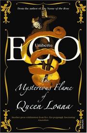Cover of: Mysterious Flame Of Queen Loana: Illustrated Novel