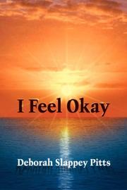 Cover of: I Feel Okay