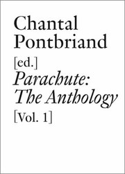 Cover of: Parachute The Anthology 19752000 Museums Art History And Theory Vol 1