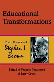 Cover of: Educational Transformations by Frances Rosamond