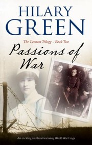 Passions of War by Hilary Green, Hilary Green