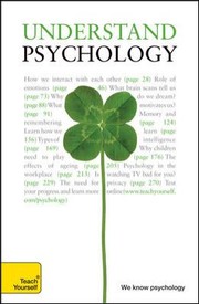 Cover of: Understand Psychology by 