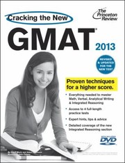 Cover of: Cracking The New Gmat With Dvd 2013 Edition
