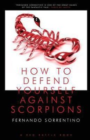 Cover of: How To Defend Yourself Against Scorpions