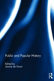 Cover of: Public and Popular History