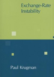 Cover of: ExchangeRate Instability
            
                Lionel Robbins Lectures