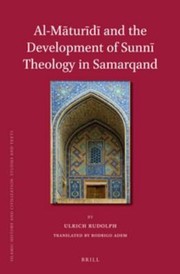 Cover of: Almaturidi And The Development Of Sunni Theology In Samarqand