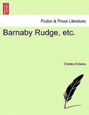 Cover of: Barnaby Rudge Etc by 