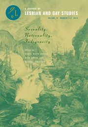Cover of: Sexuality Nationality Indigeneity
