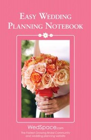 Cover of: Easy Wedding Planning Notebook