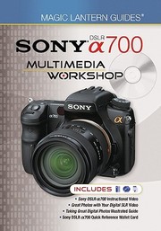 Cover of: Sony Dslr A700 Multimedia Workshop