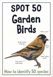 Cover of: Spot 50 Garden Birds