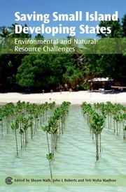 Cover of: Saving Small Island States Environmental And Natural Resource Challenges by 