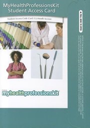 Cover of: Myhealthprofessionskit Student Access Code Card