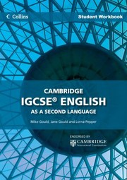 Cover of: Cambridge Igcse English As A Second Language by 