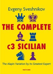 Cover of: The Complete C3 Sicilian