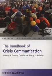 Cover of: The Handbook Of Crisis Communication