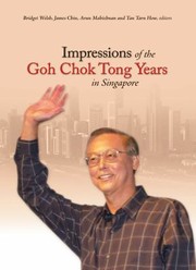 Cover of: Impressions Of The Goh Chok Tong Years In Singapore by 