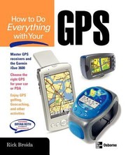 Cover of: How To Do Everything With Your Gps by 