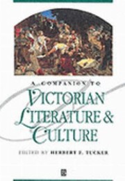 Cover of: A Companion To Victorian Literature And Culture