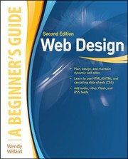 Cover of: Web Design A Beginners Guide