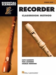 Cover of: Recorder Classroom Method