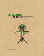Cover of: 30second Maths
