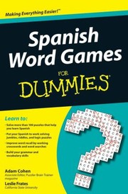 Cover of: Spanish Word Games For Dummies