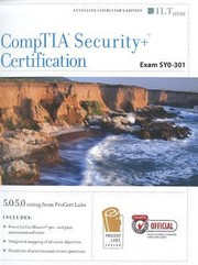 Cover of: Comptia Security Certification Exam Syo301