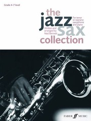 Cover of: The Jazz Sax Collection Saxophone Part by 