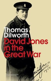 Cover of: David Jones In The Great War