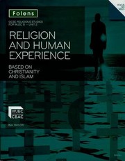 Cover of: Religion And Human Experience Based On Christianity And Islam Wjec B Unit 2