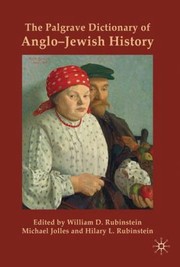 Cover of: The Palgrave Dictionary Of Anglojewish History by 